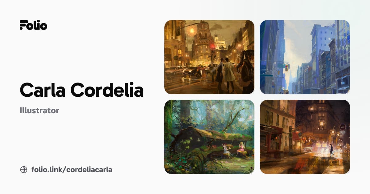 Carla Cordelia on Folio